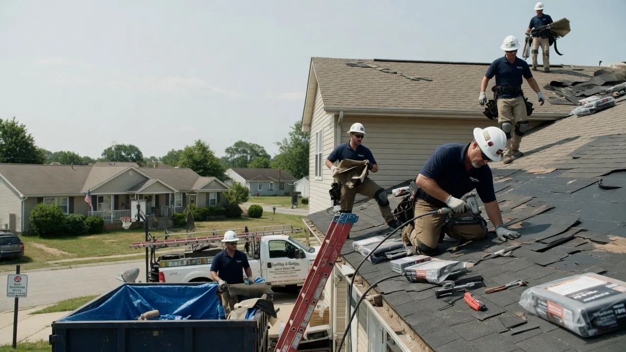 Roof Replacement in Maidens, VA near me